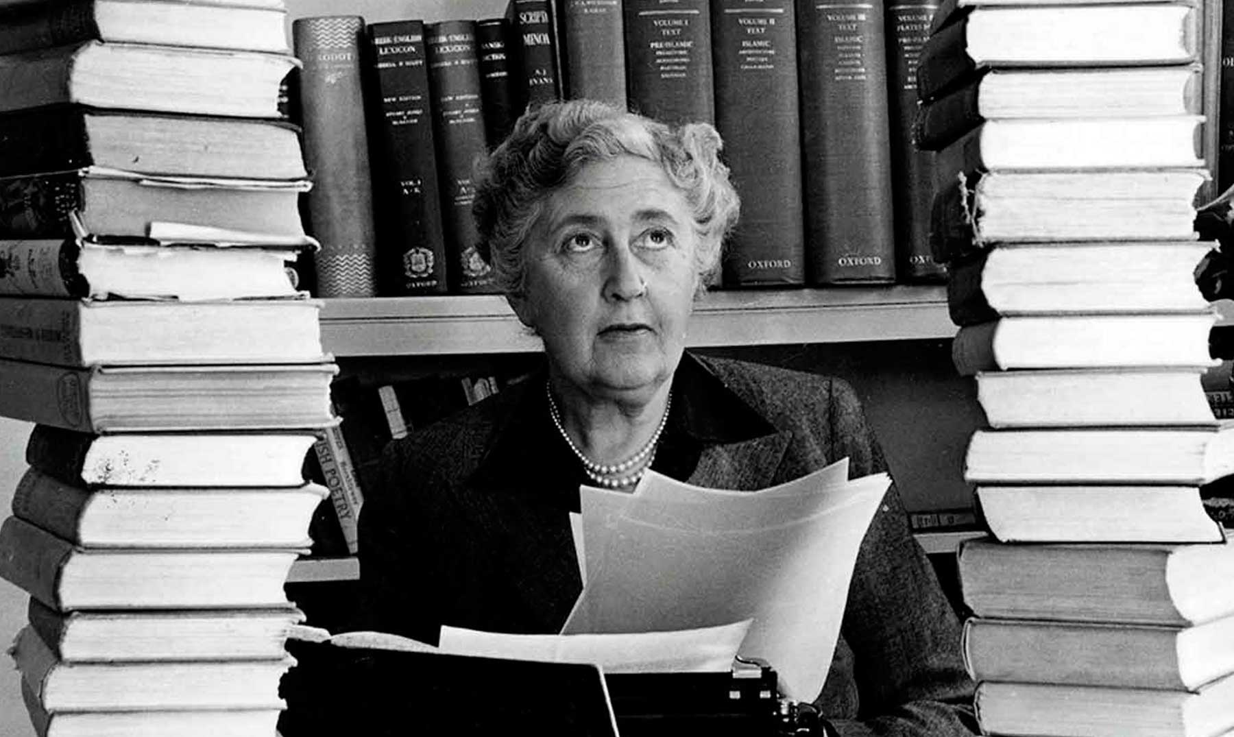 Agatha Christie entre libros