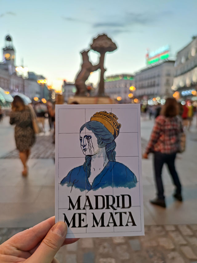 Madrid me mata