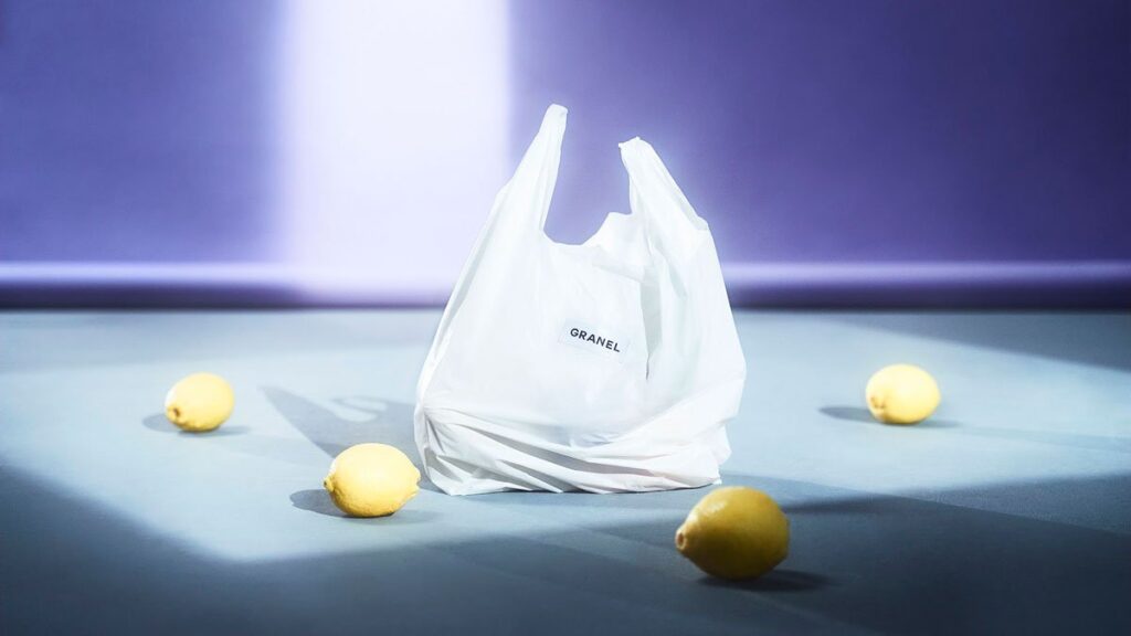 bolsa de plastico Granel