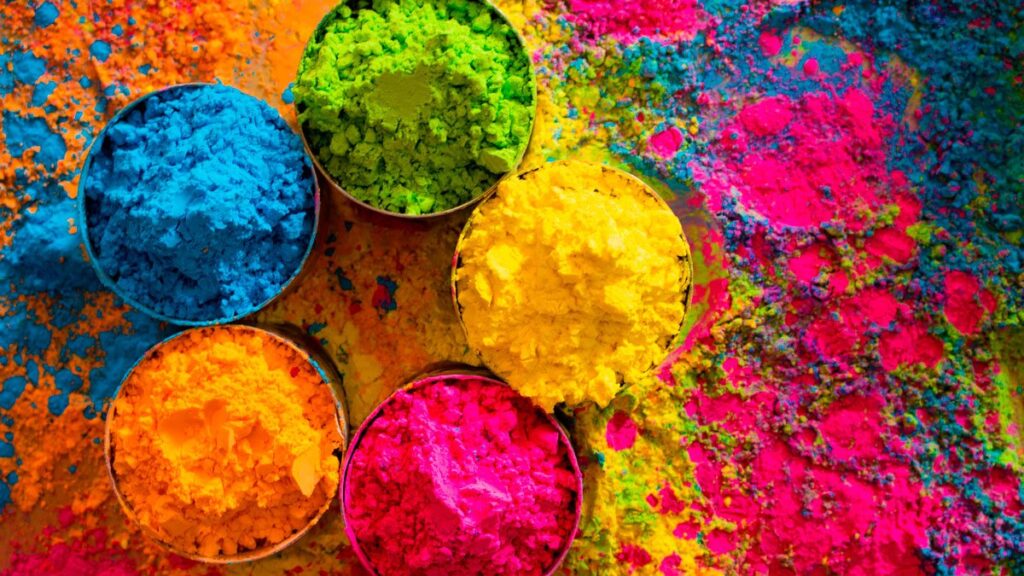 ortografía de los colores