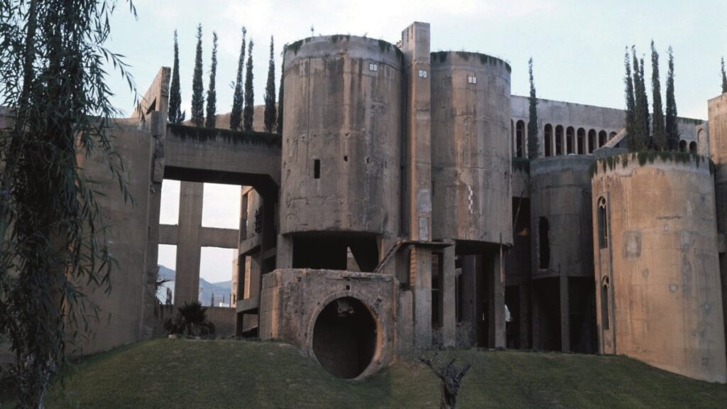 casa estudio de Ricardo Bofill