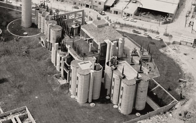 casa estudio de Ricardo Bofill