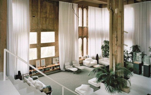 casa estudio de Ricardo Bofill