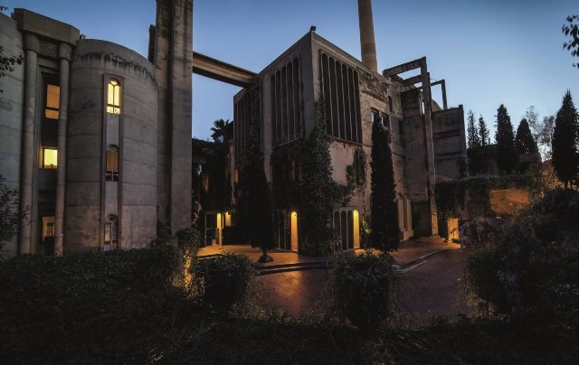 casa estudio de Ricardo Bofill