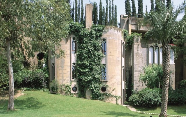 casa estudio de Ricardo Bofill