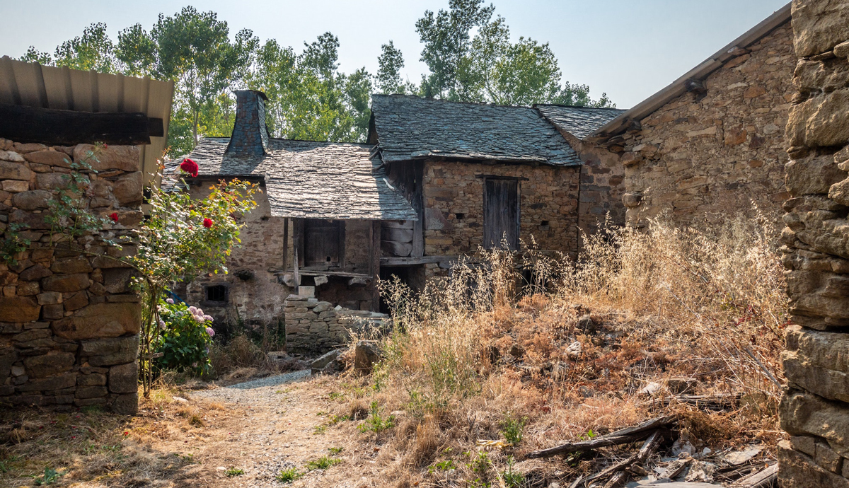 vivienda en la España rural