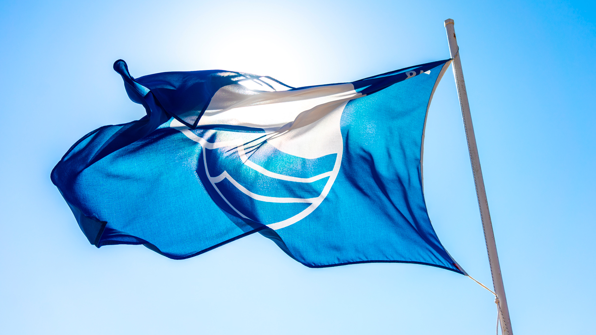 bandera azul