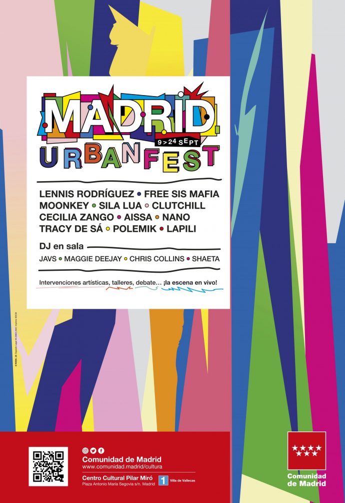 Madrid Urban fest cartel