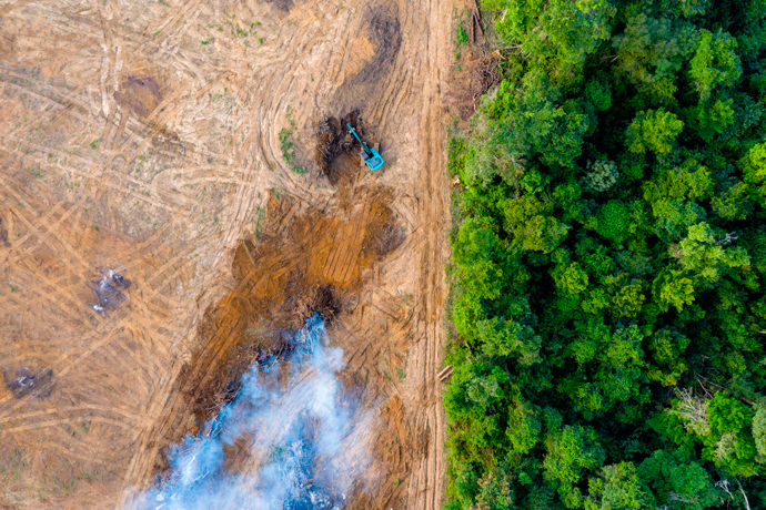 exposición sobre el cambio climático