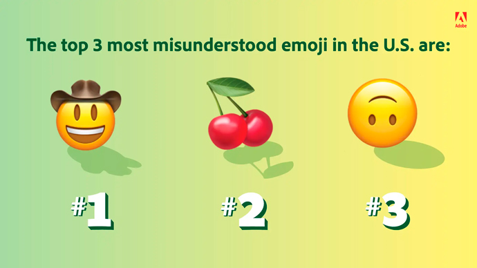 emojis que no se entienden