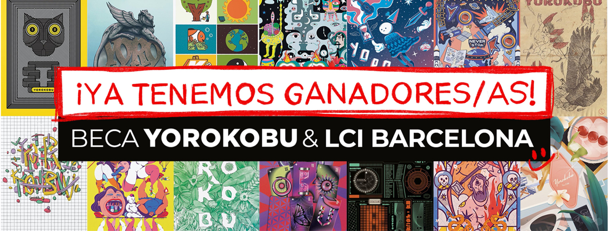 Beca Yorokobu LCI Barcelona