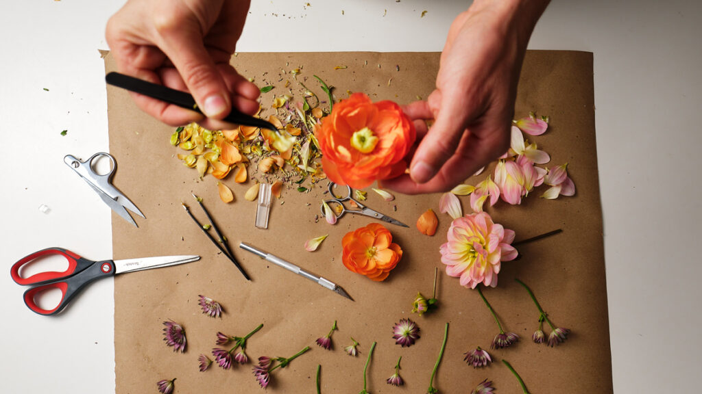 Flower Press Studio