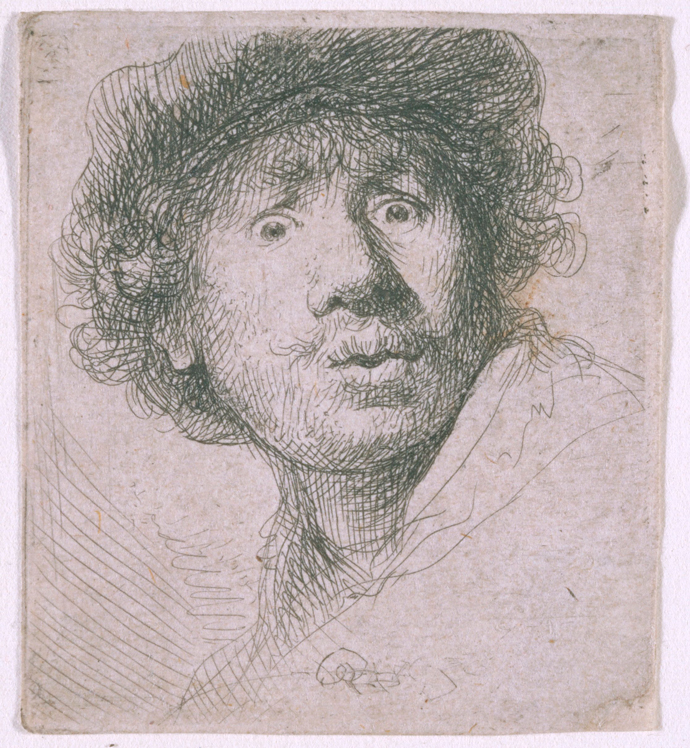 autorretratos de Rembrandt