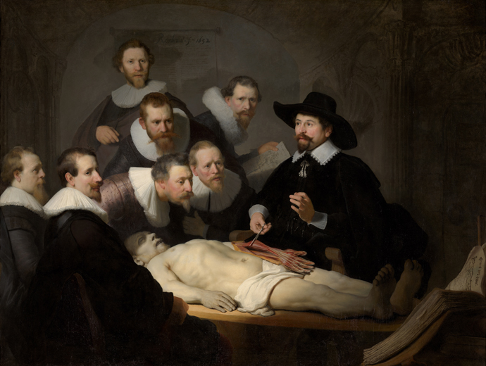 autorretratos de Rembrandt