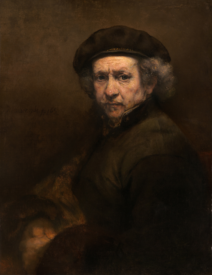 autorretratos de Rembrandt