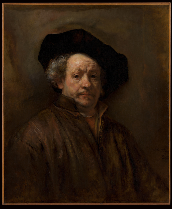 autorretratos de Rembrandt