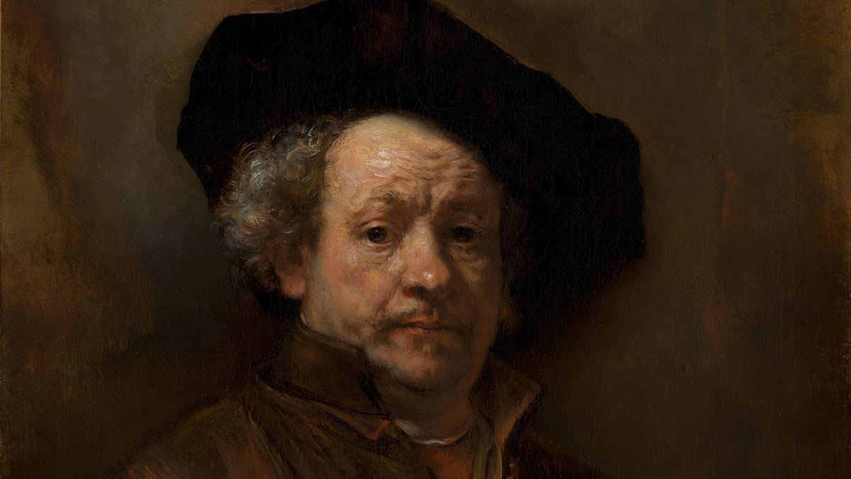 autorretratos de Rembrandt