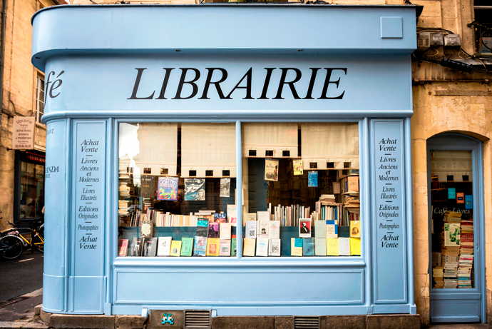 abrir una librería