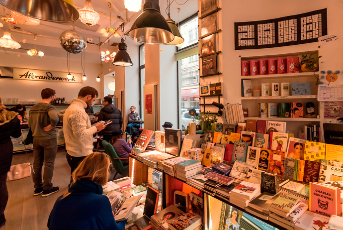 abrir una librería