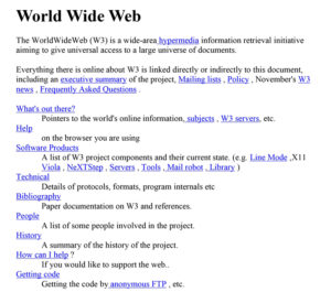 World-Wide-Web