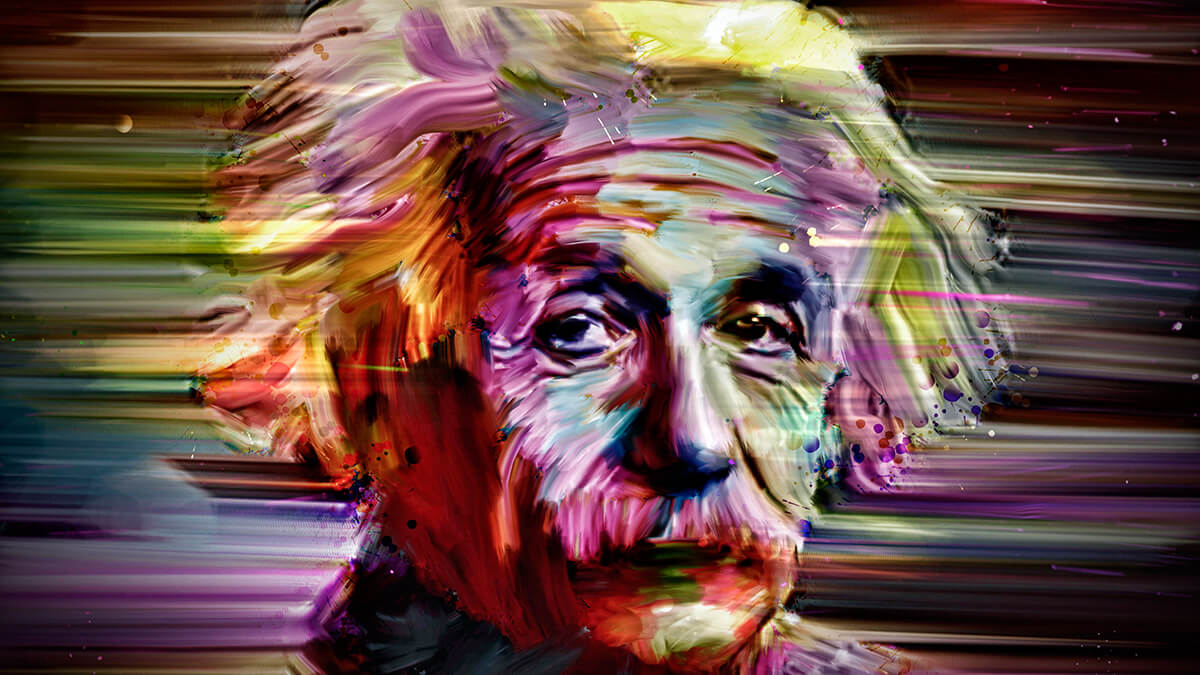 formula de la felicidad einstein