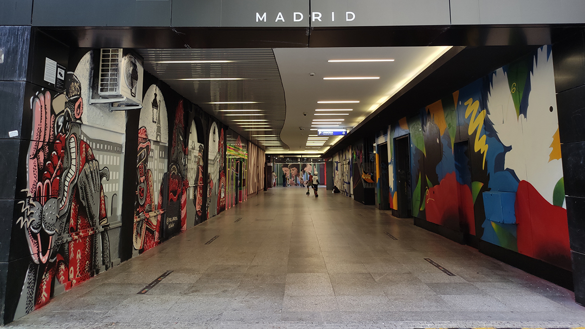 cubos madrid