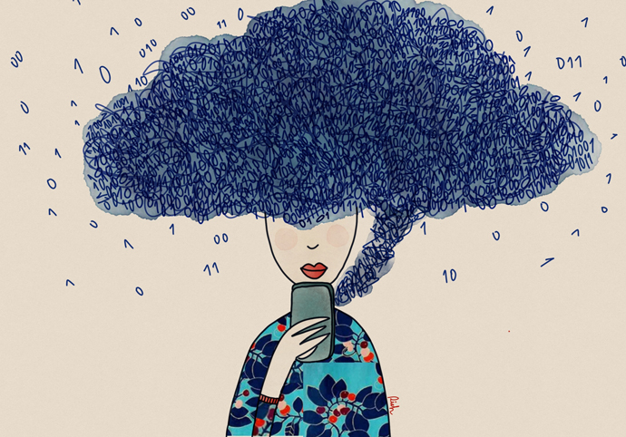 contaminación digital