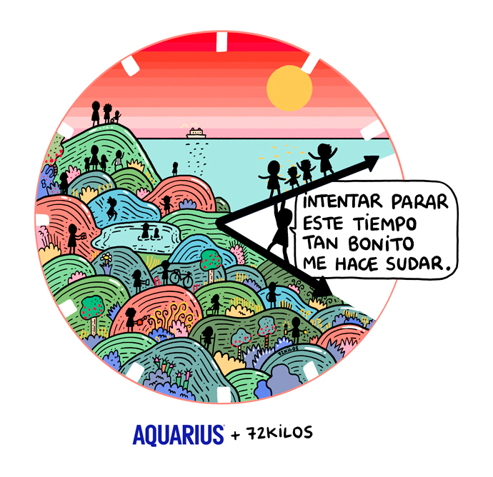 aquarius sudar es bello