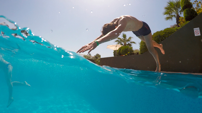 piscinas en Yorokobu