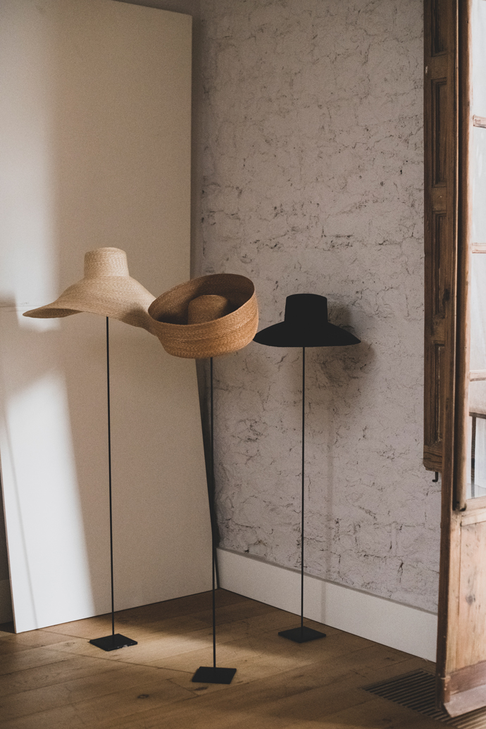 sombrero de paja
