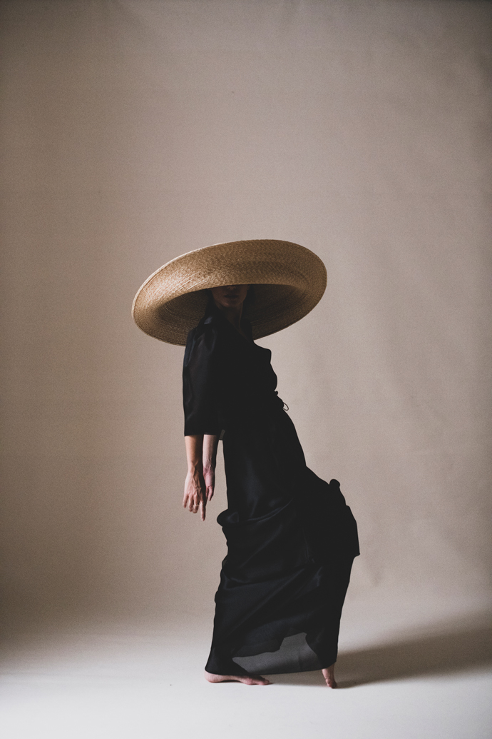 sombrero de paja