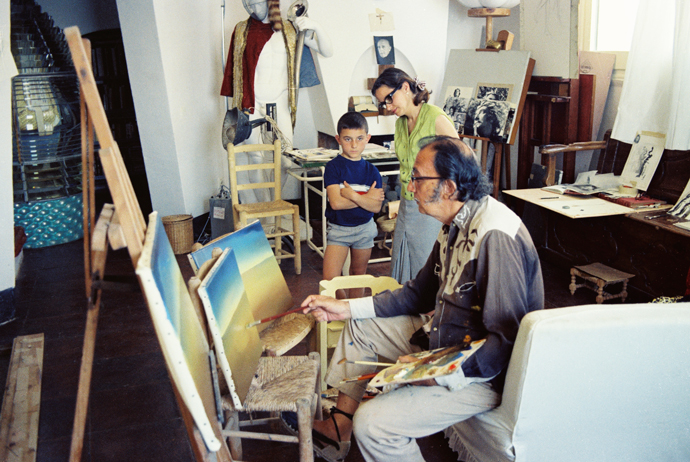 fotógrafo de dali