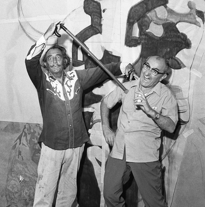 fotógrafo de dali