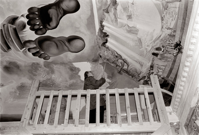 fotógrafo de dali