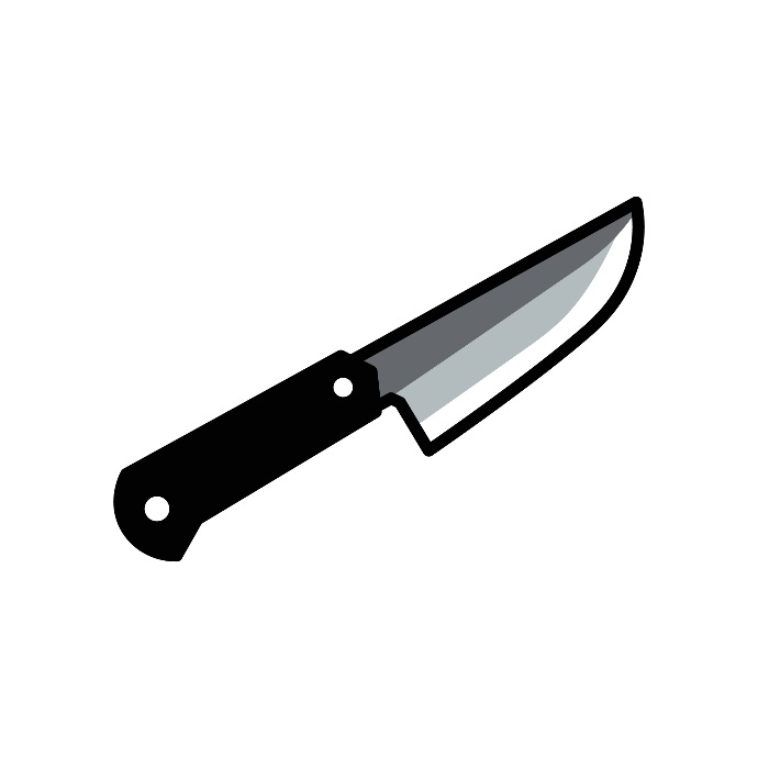 cuchillo giste