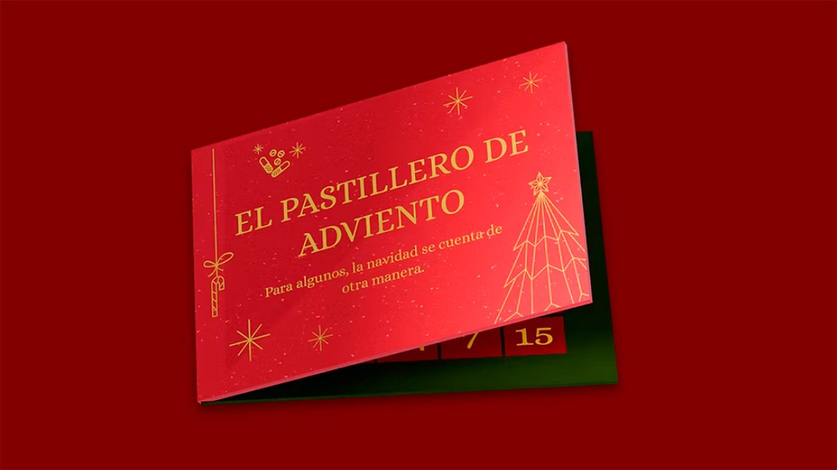 pastillero de adviento