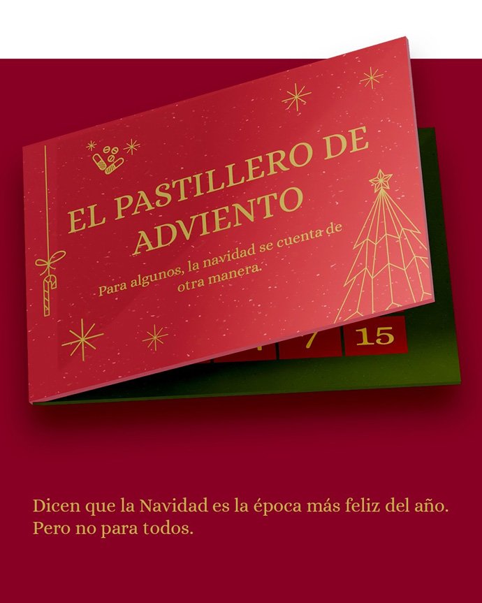 pastillero de adviento