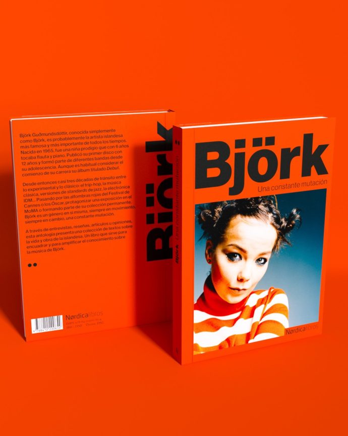 portada libro Björk