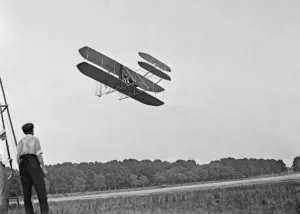 avión hermanos wright. inventar el futuro