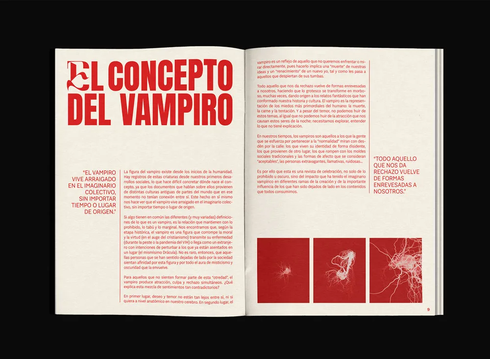a sangre vampiros