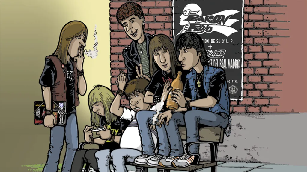 Días de inmortalidad cómic