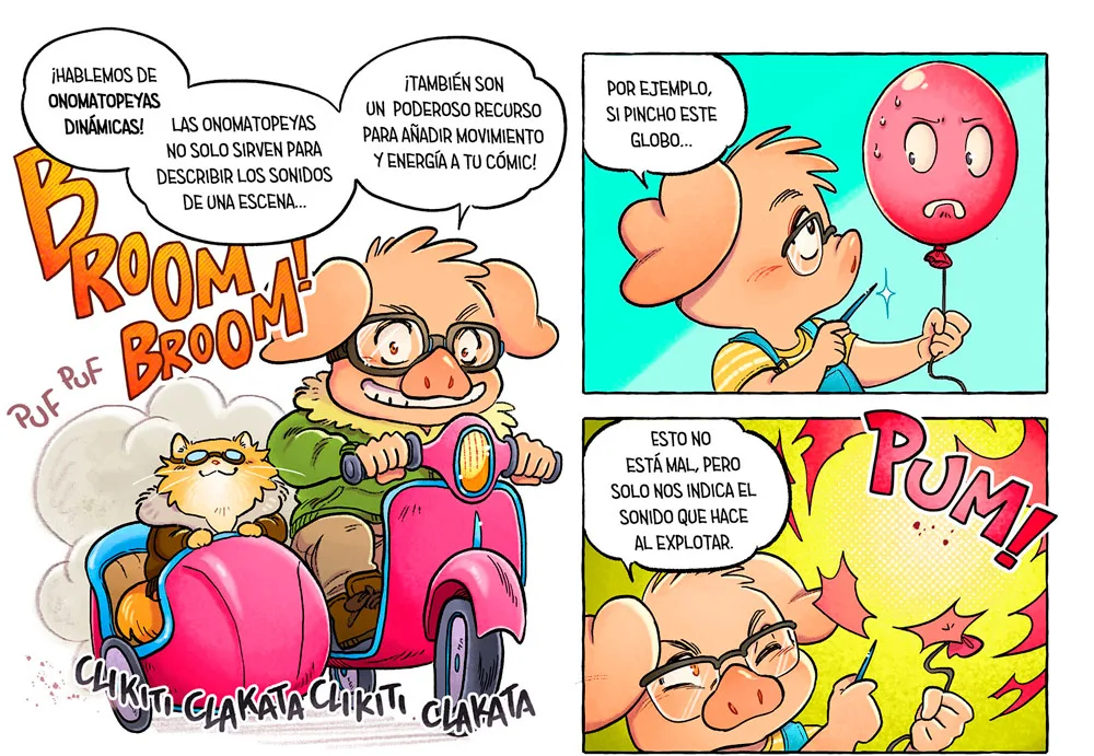 Secretos de la narrativa gráfica aplicados al cómic