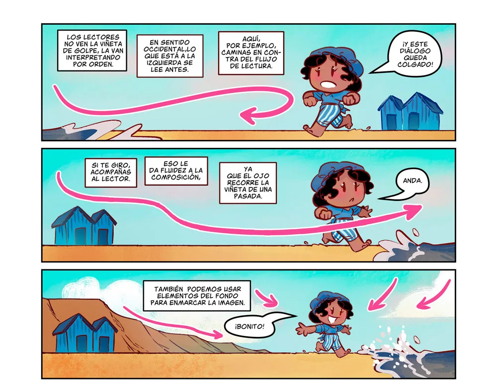 Secretos de la narrativa gráfica aplicados al cómic