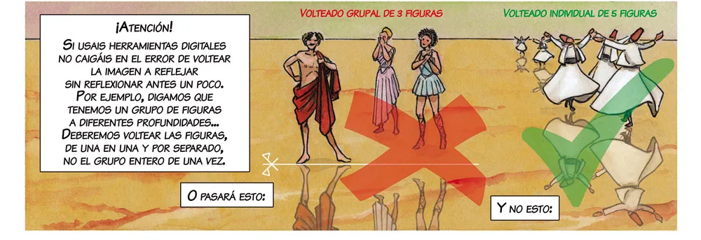 Secretos de la narrativa gráfica aplicados al cómic