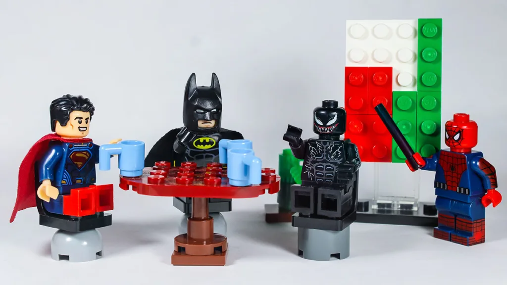 Superman Spiderman Batman