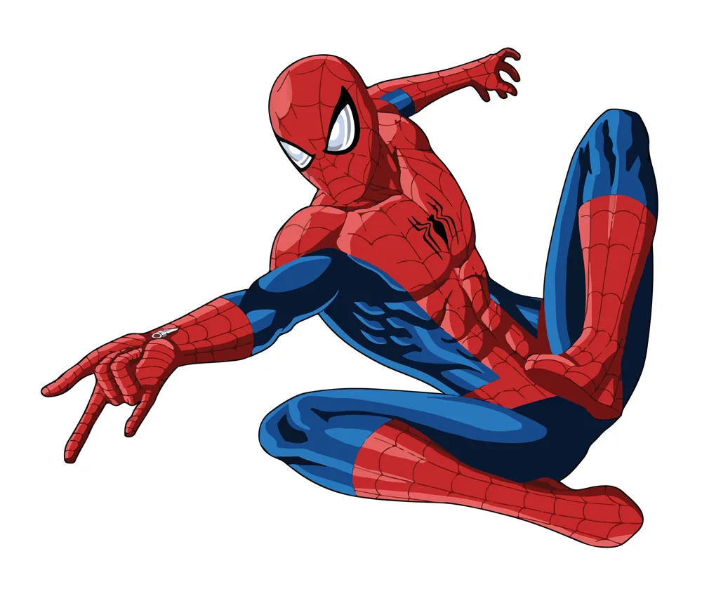 Superman Spiderman Batman