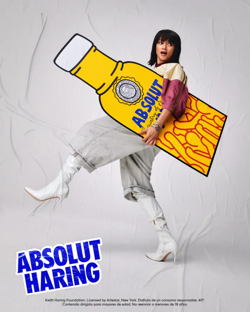 Absolut Haring