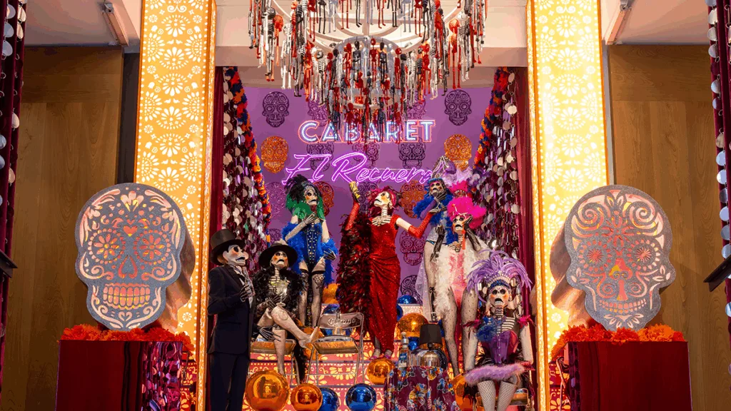 altar de muertos casa de mexico