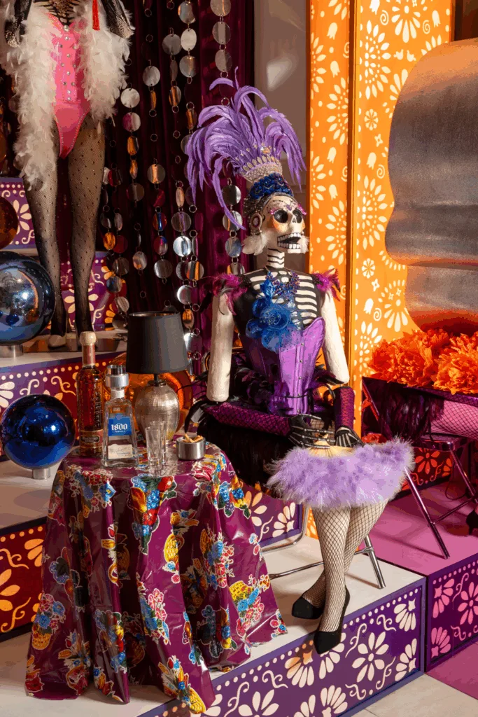 altar de muertos casa de mexico