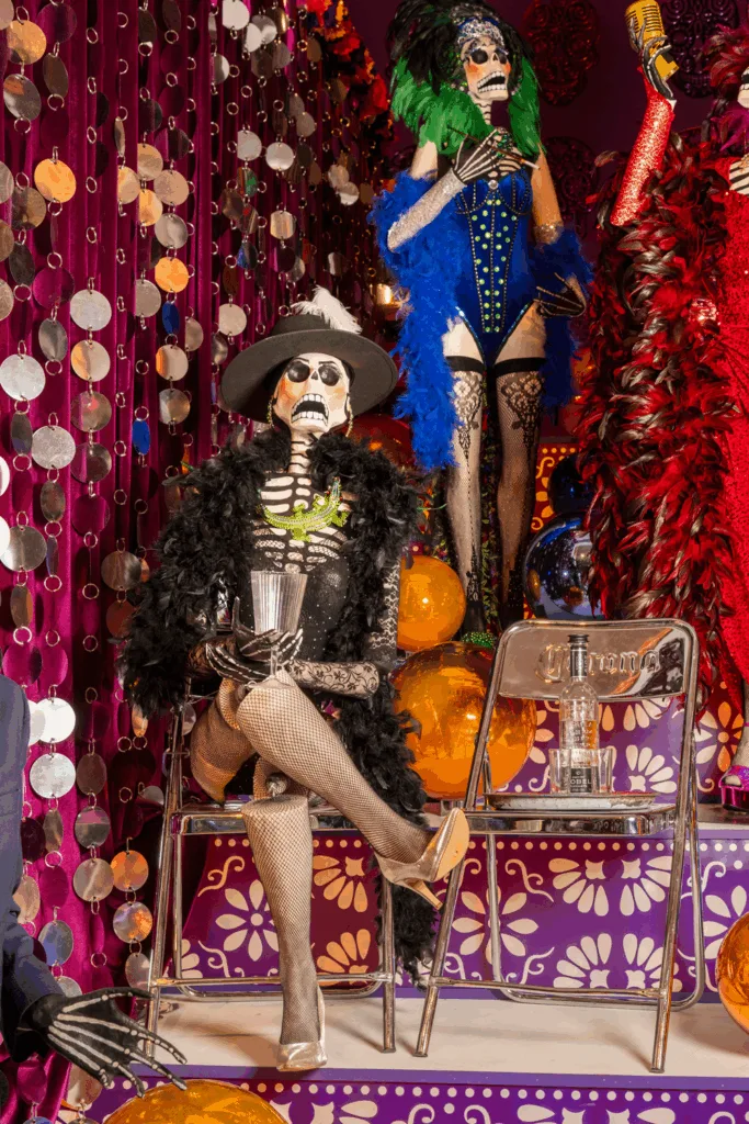 altar de muertos casa de mexico